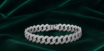 Designer Sterling Silver Bracelet for Men