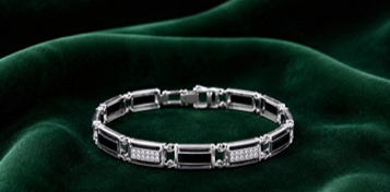925 Sterling Silver Bracelet for Men