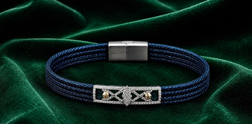 sterling silver bracelet for men