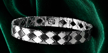 Men's Sterling Silver Bracelet