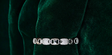 Designer Sterling Silver Bracelet for Men