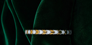 Designer Sterling Silver Bracelet for Men