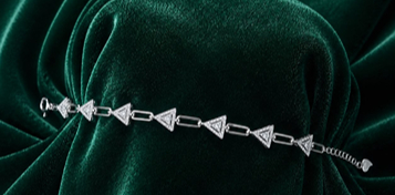 sterling silver bracelet for women in chennai