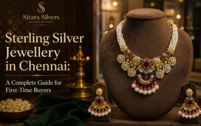 Sterling Silver Jewellery in Chennai: A Complete Guide for First-Time Buyers (2026)