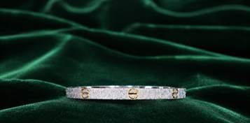 925 Sterling Silver Kada for Men