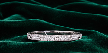 Men's Silver Kada