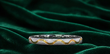 sterling silver kada for men (6) Sterling Silver Kada for Men