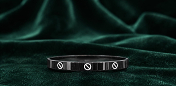 Sterling Silver Kada for Men