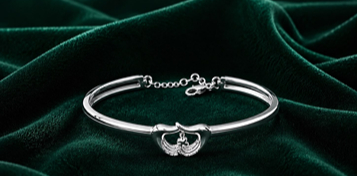 Designer Sterling Silver Kada