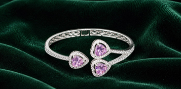Modern Silver Kada for Women