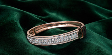 925 Sterling Silver Kada for Women
