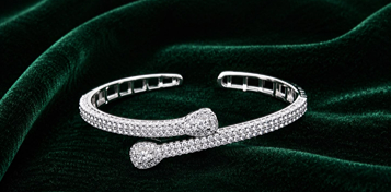 Sterling Silver Kada for Women in Chennai