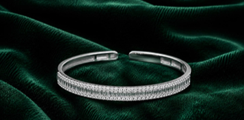 Sterling Silver Kada for Women in Chennai