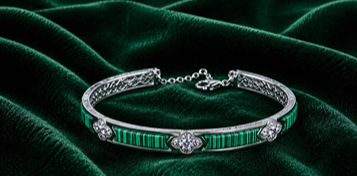 Sterling Silver Kada for Women