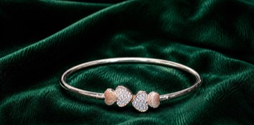 Sterling Silver Kada for Women in chennai