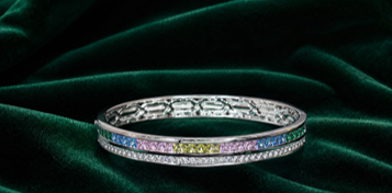 Sterling Silver Kada for Women in chennai