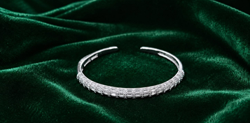 Women's Sterling Silver Kada