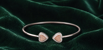 Modern Silver Kada for Women