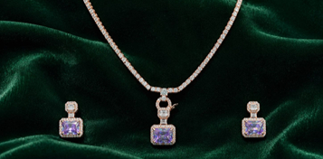 Sterling Silver Necklace for girls