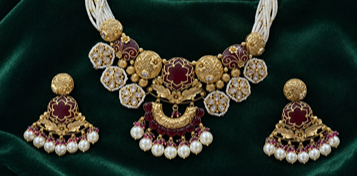 Sterling Silver Necklace for Women in chennai