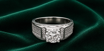 sterling silver ring for men in chennai