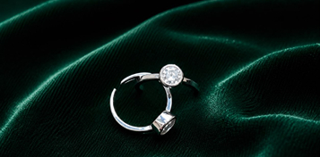 925 Sterling Silver Toe Rings for Women