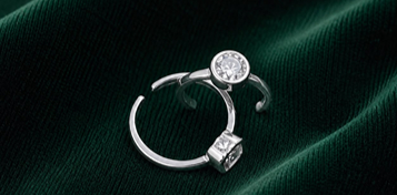Sterling Silver Toe Rings for Women
