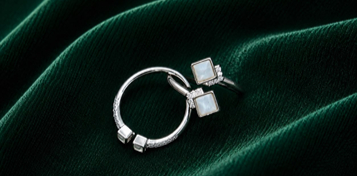 Sterling Silver Toe Rings for Women