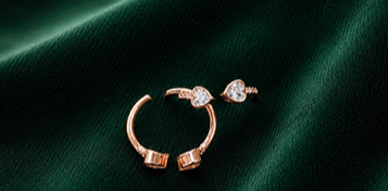 925 Sterling Silver Toe Rings for Women