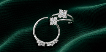 Silver Toe Rings for Women