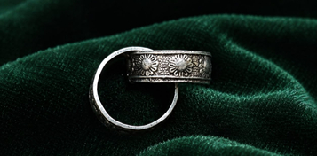 Sterling Silver Toe Rings for Women in Chennai
