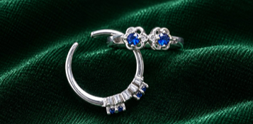 Designer Sterling Silver Toe Rings