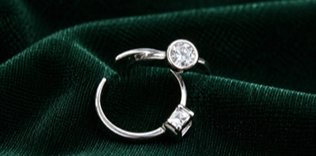 Sterling Silver Toe Rings for Women in chennai