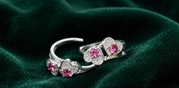 Sterling Silver Toe Rings for Women in chennai