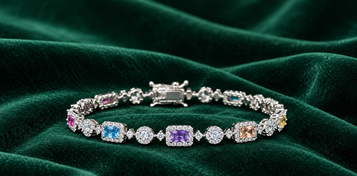 sterling silver bracelet for girls