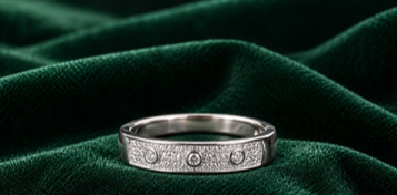 sterling silver rings for men